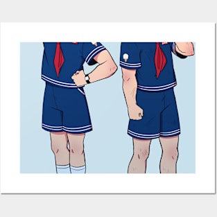 Sailor Steve! Posters and Art